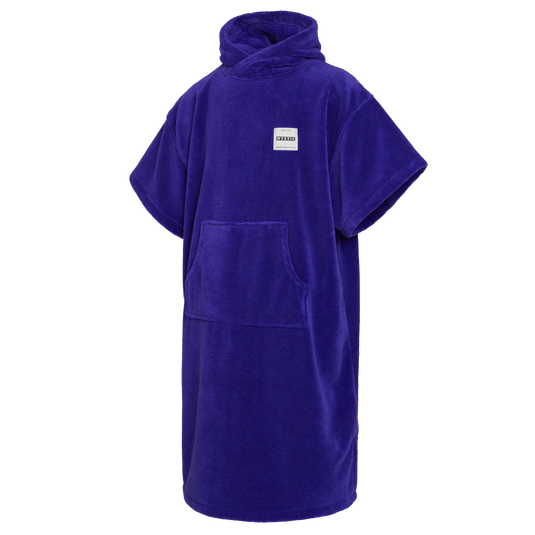 Mystic Teddy Poncho-Purple