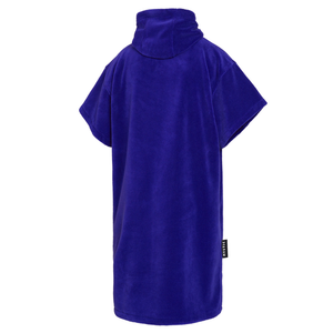 Mystic Teddy Poncho-Purple— Alternate View