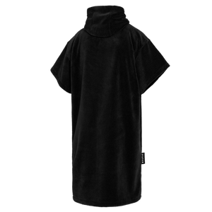 Mystic Teddy Poncho-Black— Alternate View