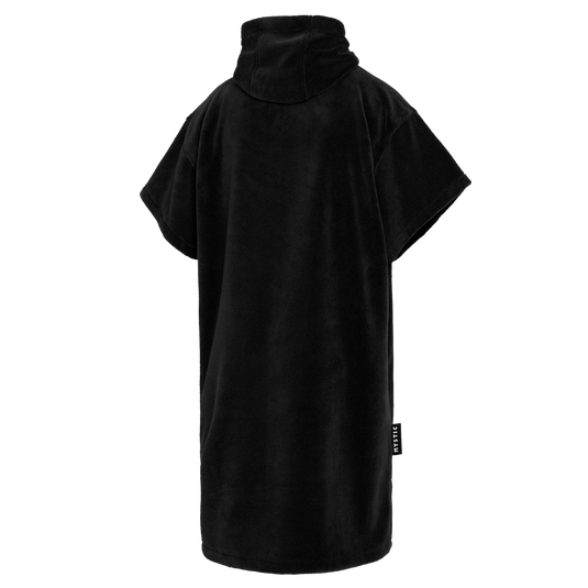 Mystic Teddy Poncho-Black