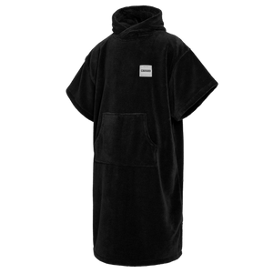 Mystic Teddy Poncho-Black