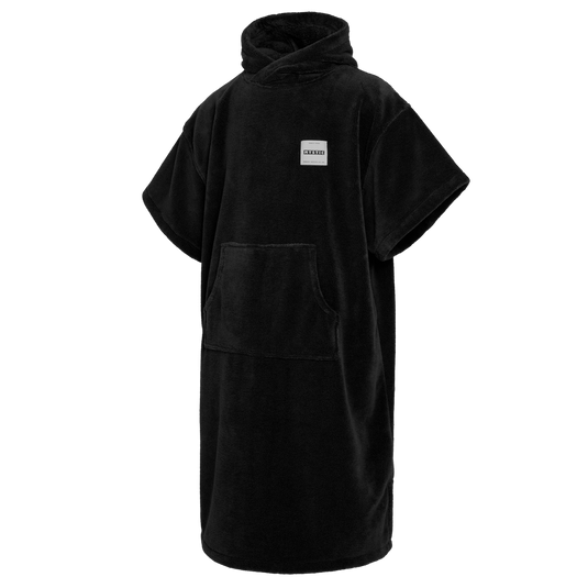 Mystic Teddy Poncho-Black