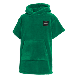 Mystic Teddy Kids Poncho-Green