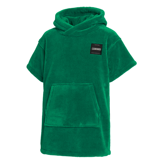 Mystic Teddy Kids Poncho-Green