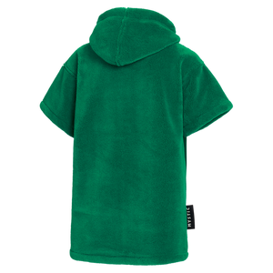 Mystic Teddy Kids Poncho-Green— Alternate View