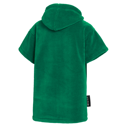 Mystic Teddy Kids Poncho-Green