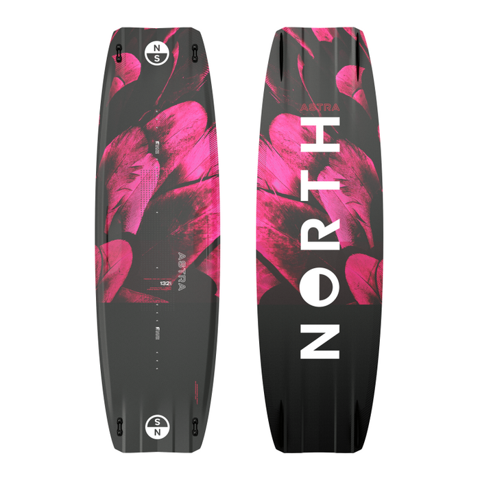 2024 North Astra Kiteboard-Rubine Red