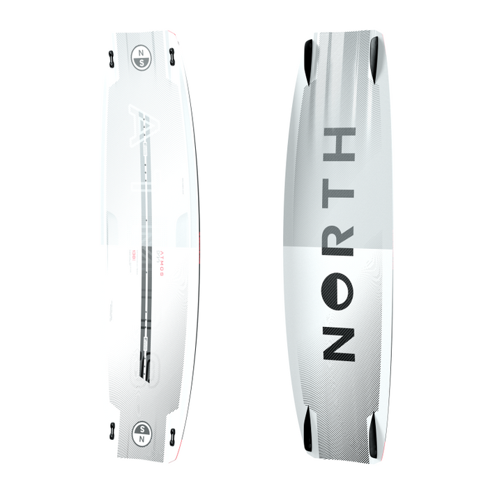 2024 North Atmos PRO Kiteboard-White