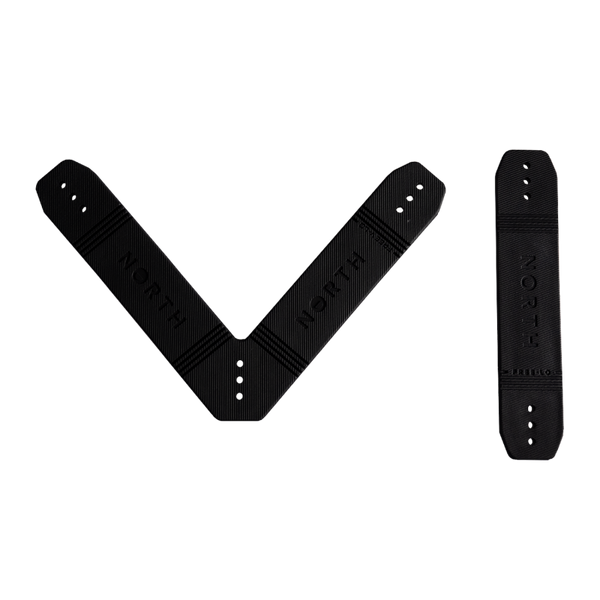 VectorGlide Bold softflex stepsole ウロコ加工 ウロコ板