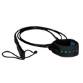 North Ankle Leash-Black-6'