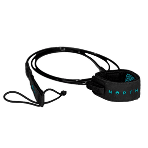North Ankle Leash-Black-6'