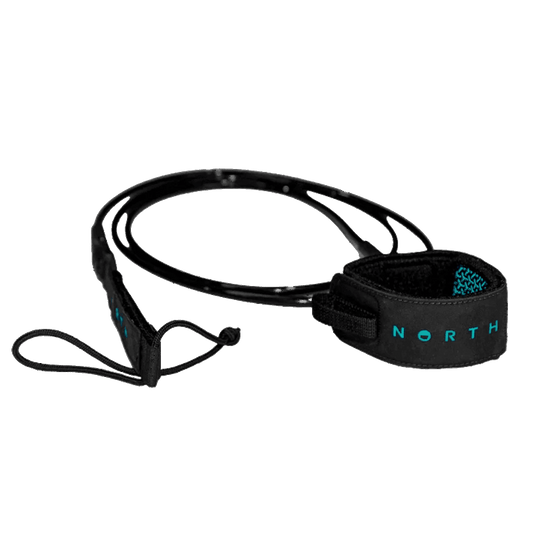 North Ankle Leash-Black-6'