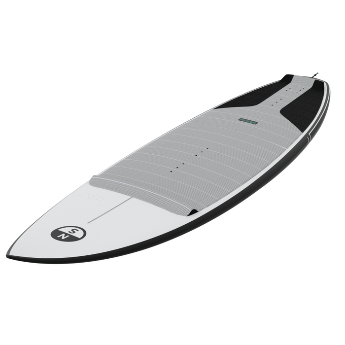 2024 North Charge Pro Kitesurf Board-White