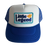 Local Beach Youth Little Legend Trucker Hat-Royal/White