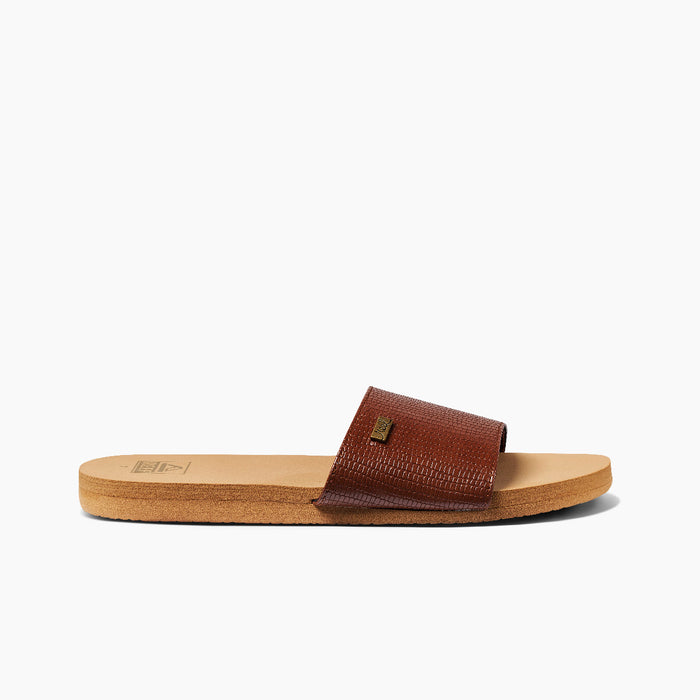 REEF Bliss Nights Slides Sandal-Brunette