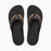 REEF Cushion Dawn Sandal-Black/Tan