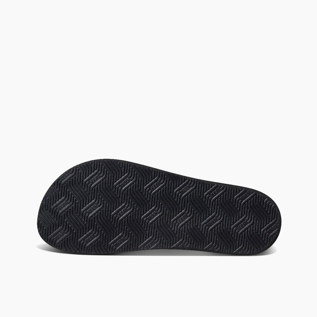 REEF Cushion Dawn Sandal-Black/Tan
