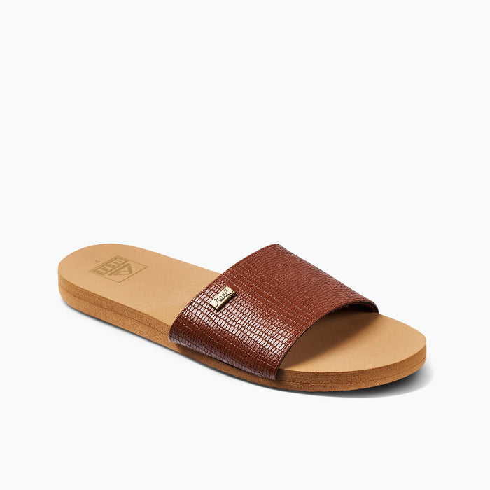 Reef Bliss Nights Slides Sandal Brunette