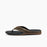 REEF Cushion Lux Sandal-Tan/Black