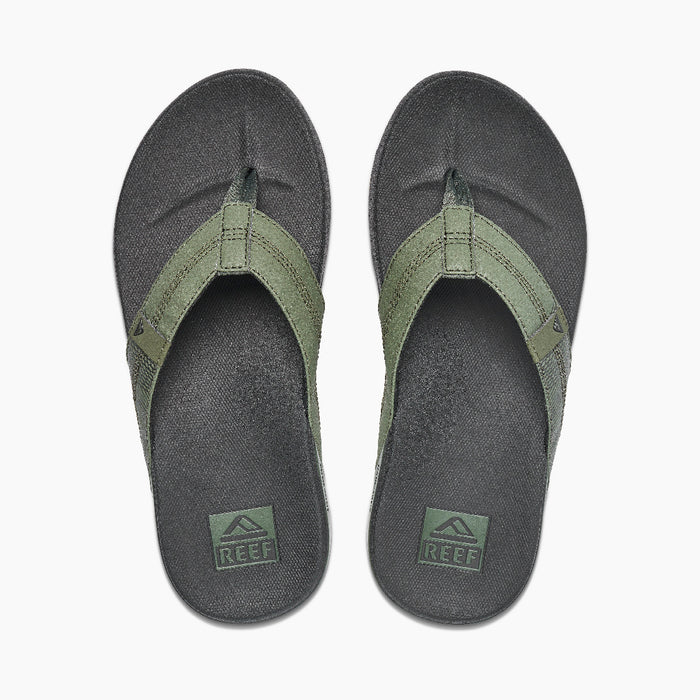 REEF Cushion Phantom Sandal-Geo Olive