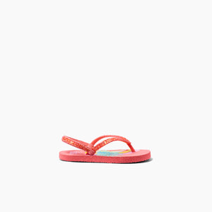 REEF Little Stargazer Prints Sandal-Pineapple Rainbows— Alternate View