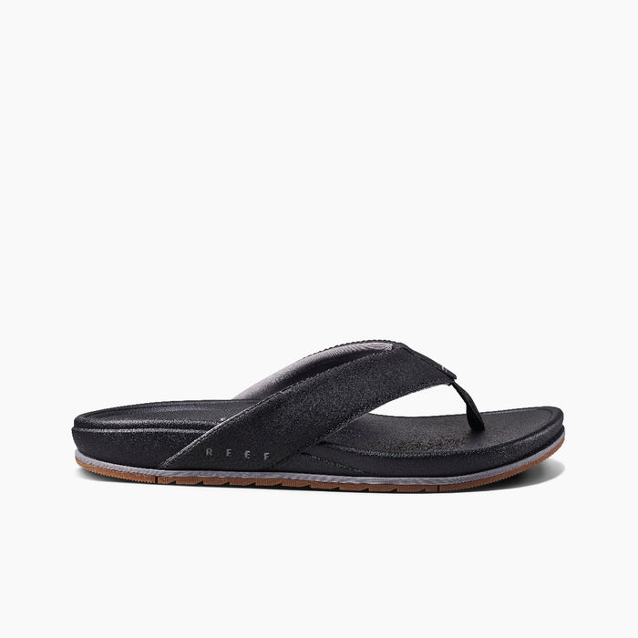 Reef Cushion Bonzer Sandal-Black/Gum