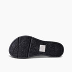 REEF Santa Ana Sandal-Black/White