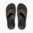 REEF Cushion Lux Sandal-Tan/Black