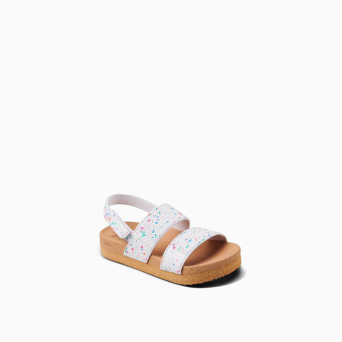 REEF Little Water Vista Sandal-Confetti