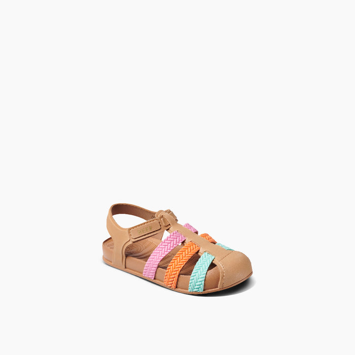 REEF Little Water Beachy Sandal-Malibu Smoothie