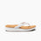 Reef Cushion Cloud Sandal-White/Tan