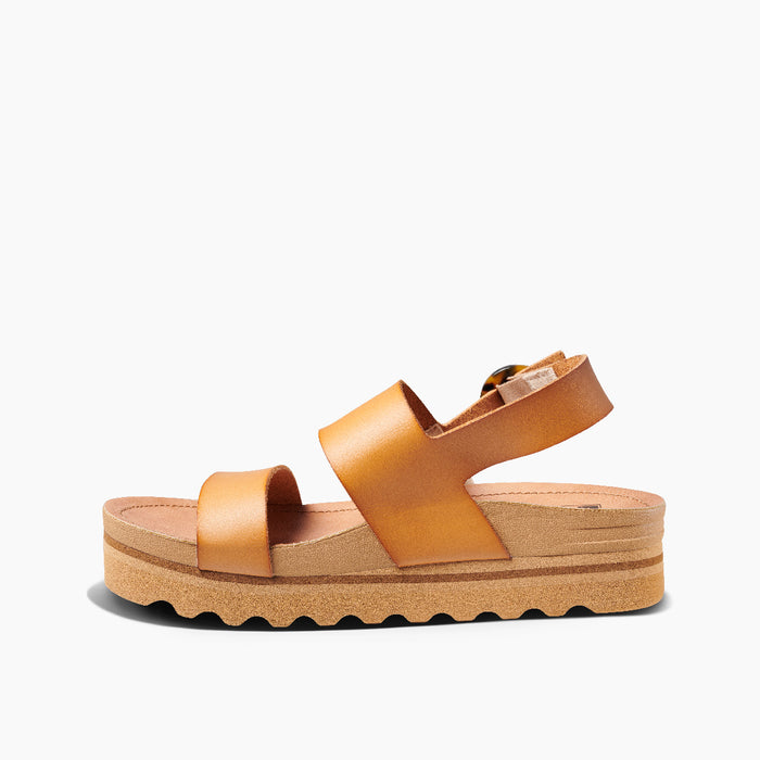 REEF Vista Hi Buckle Sandal-Natural