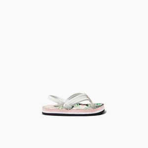REEF Little Ahi Sandal-Zebra— Alternate View