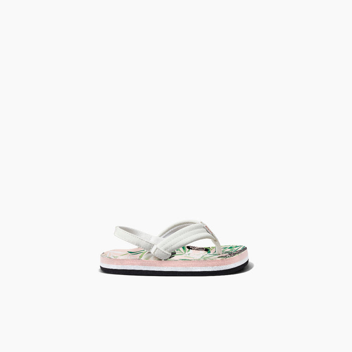 Reef Little Ahi Sandal-Zebra