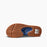 Reef Fanning Sandal-Navy/Shadow