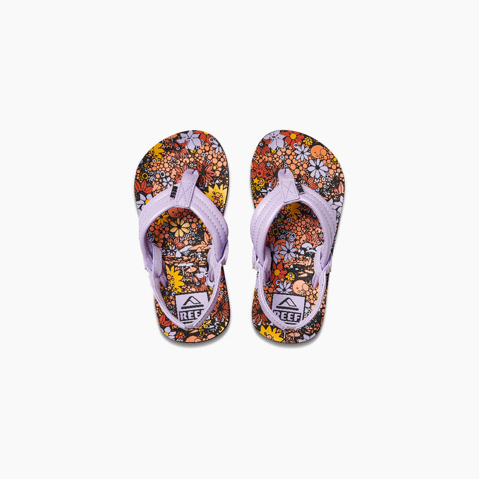 REEF Little Ahi Sandal-Mini Floral