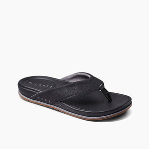 Reef Cushion Bonzer Sandal-Black/Gum