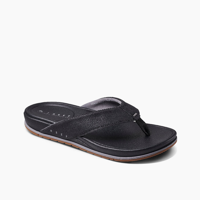 Reef Cushion Bonzer Sandal-Black/Gum