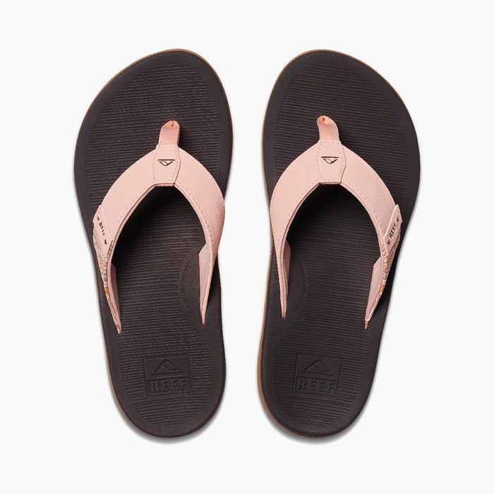 Reef Santa Ana Sandal-Peach Parfait