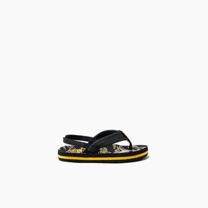 REEF Little Ahi Sandal-Tiger Shark— Alternate View