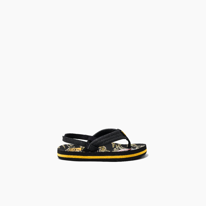 Reef Little Ahi Sandal-Tiger Shark