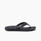REEF Santa Ana Sandal-Black/White