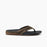 REEF Cushion Lux Sandal-Tan/Black