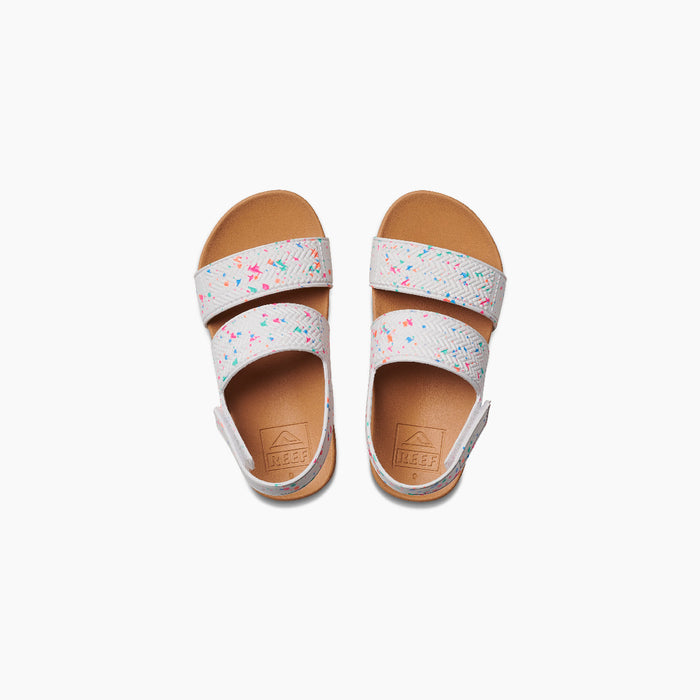 REEF Little Water Vista Sandal-Confetti