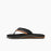 REEF Cushion Dawn Sandal-Black/Tan