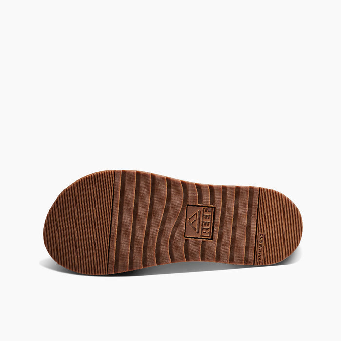 Reef Cushion Bonzer Sandal-Black/Gum