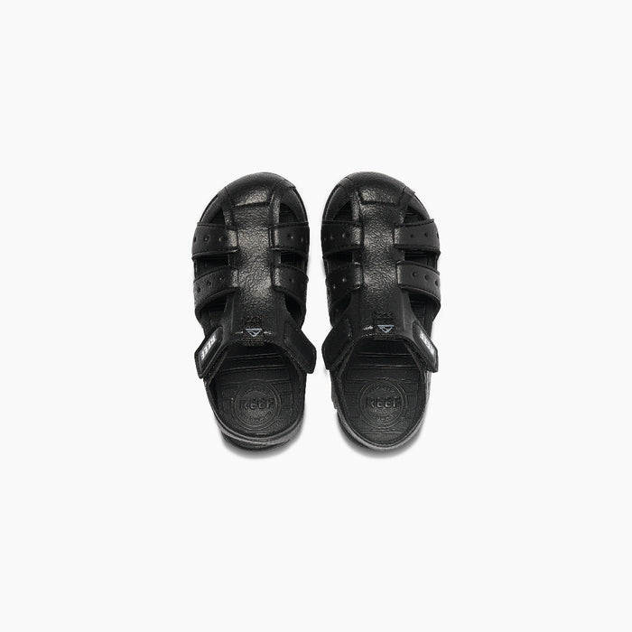 Reef Little Water Beachy Sandal-Black