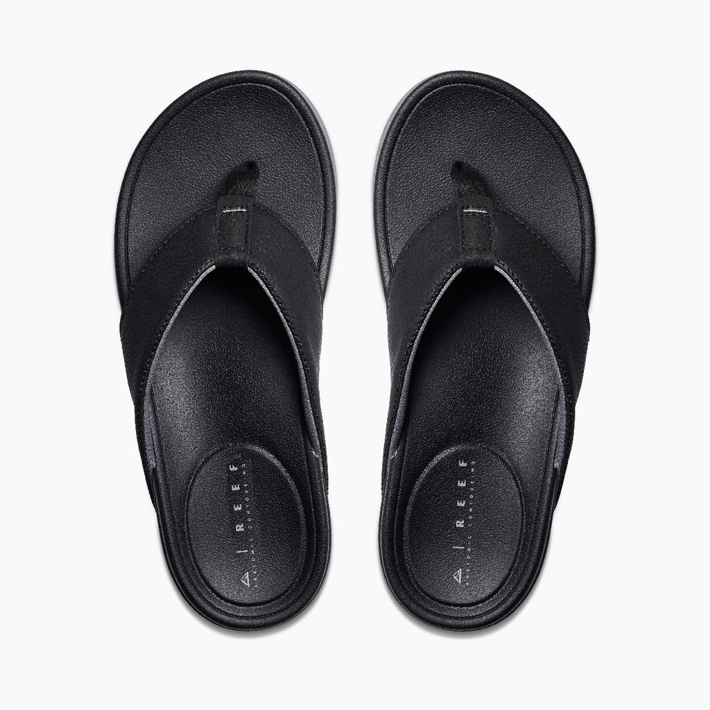 REEF Phantom Bonzer Sandal-Black/Gum
