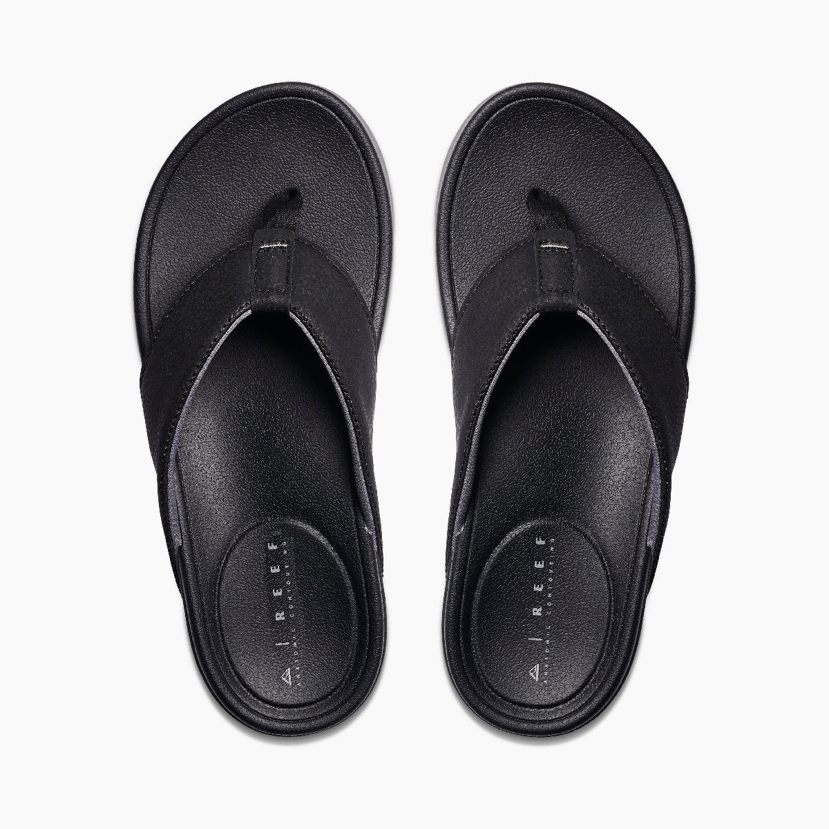 REEF Phantom Bonzer Sandal-Black/Gum