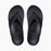 Reef Cushion Bonzer Sandal-Black/Gum